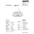 SANYO MCDZ100 Service Manual