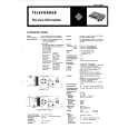 TELEFUNKEN MCC ALPHA Service Manual