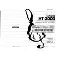 CASIO HT3000 Owner's Manual