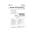 SHARP VC-A598U Service Manual