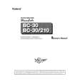 ROLAND BC-210 Owner's Manual