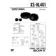 SONY XSHL461 Service Manual