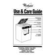 WHIRLPOOL LC4900XTW1 Owner's Manual