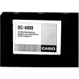 CASIO DC4000 Owner's Manual