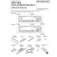 KENWOOD KRC678R/... Service Manual
