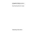 AEG Competence 321 V D Owner's Manual