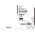TOSHIBA RD-XS34SG Owner's Manual