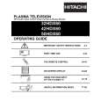 HITACHI 42HDX60 Service Manual