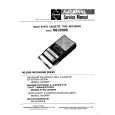 PANASONIC RQ-209DS Service Manual