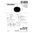 SONY XS-6928 Service Manual