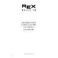 REX-ELECTROLUX FP230/2BF Owner's Manual