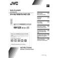 JVC XV-N212S Owner's Manual