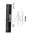 CASIO CD610 Owner's Manual
