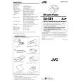 JVC XA-SD1J Owner's Manual