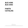 CANON BJC-4300 Parts Catalog