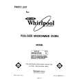 WHIRLPOOL MW8570XR0