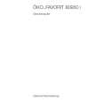 AEG FAV80950I-D Owner's Manual