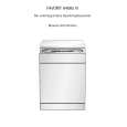 AEG FAV64085VI Owner's Manual