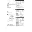 SONY FS-85 Owner's Manual