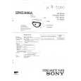SONY WM3000 Service Manual