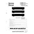 MARANTZ CD43 Service Manual
