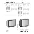 SONY KV21X4A Service Manual
