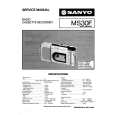 SANYO MS30F Service Manual