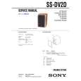 SONY SSDV2D Service Manual