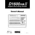 KORG D1600MKII