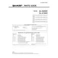 SHARP XL-560E Parts Catalog