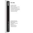 AEG AT230 Owner's Manual
