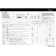 WHIRLPOOL AWM 049/3-GB Quick Start