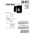 SONY SA-N11 Service Manual