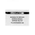 PHILIPS 860 Service Manual