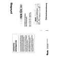 PRIVILEG QHK2-104 Owner's Manual