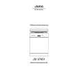 JUNO-ELECTROLUX JSI97601A Owner's Manual