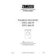 ZANUSSI ZWX1605W Owner's Manual