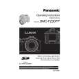 PANASONIC DMCFZ30PP Owner's Manual