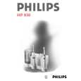 PHILIPS HP930/11 Owner's Manual