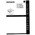 AIWA TDA8000 Service Manual