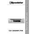 ROADSTAR 300MP Service Manual