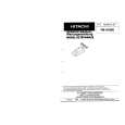 HITACHI VMAC85E Service Manual
