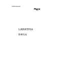 REX-ELECTROLUX R60LA Owner's Manual