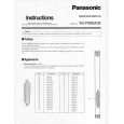 PANASONIC WJPB85A32 Owner's Manual
