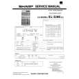 SHARP EL-326E Service Manual