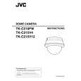 JVC TK-C210FW Owner's Manual