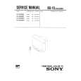 SONY KVG25M8 Service Manual