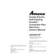 WHIRLPOOL AOCD2770E Owner's Manual