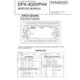 KENWOOD DPX-4020PH4 Service Manual