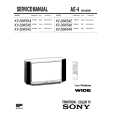 SONY KV28WS4A Service Manual